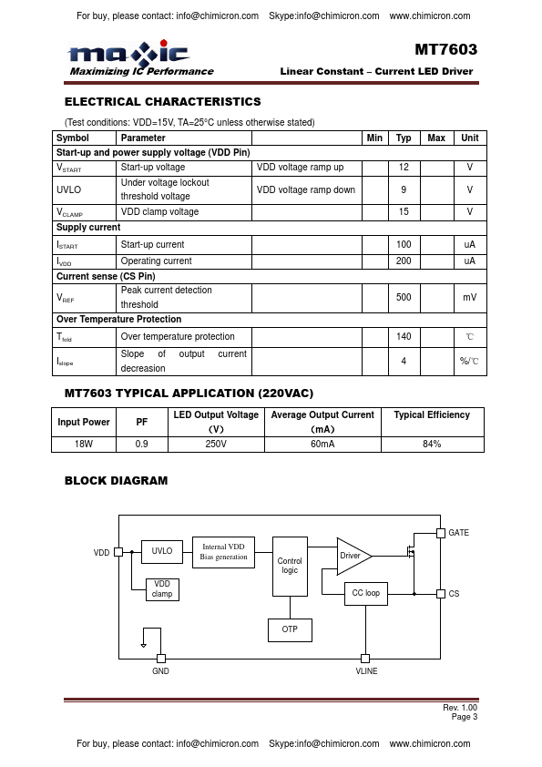 MT7603