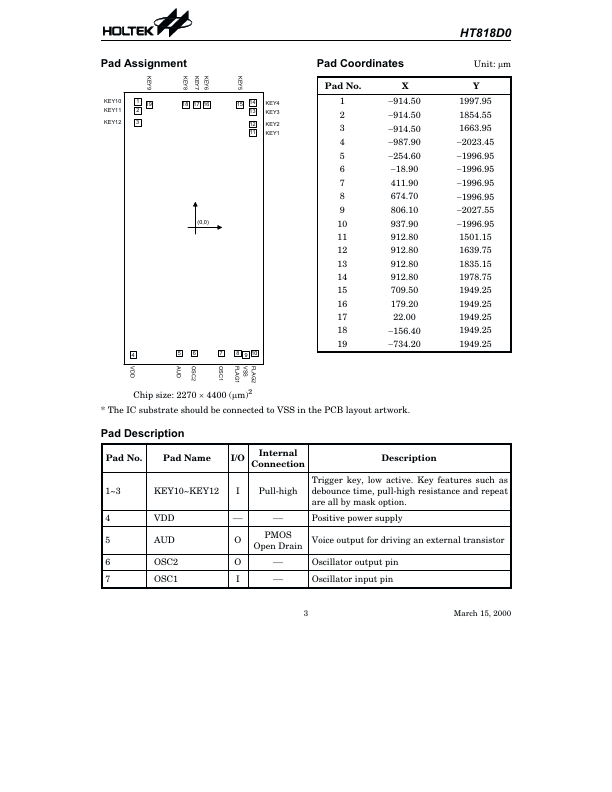 HT818D0