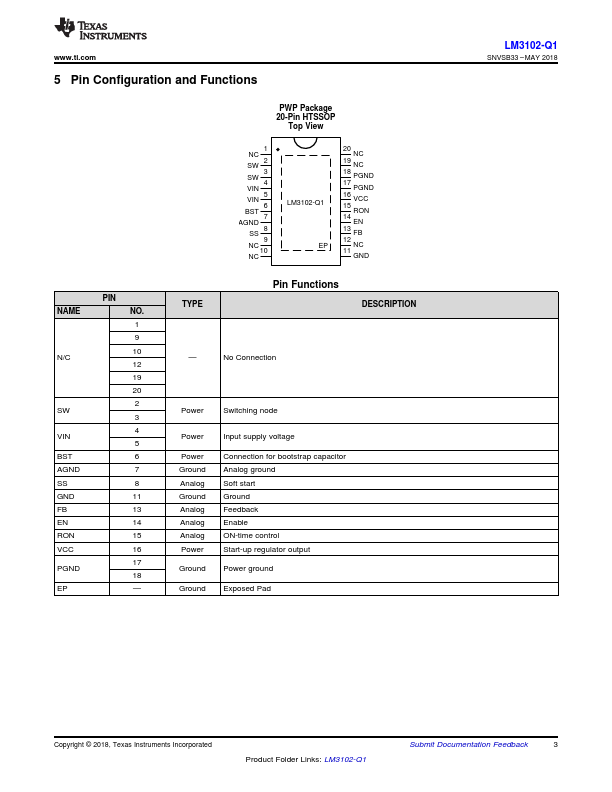 LM3102-Q1