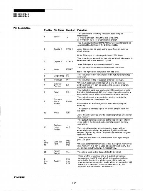 MBL8049N