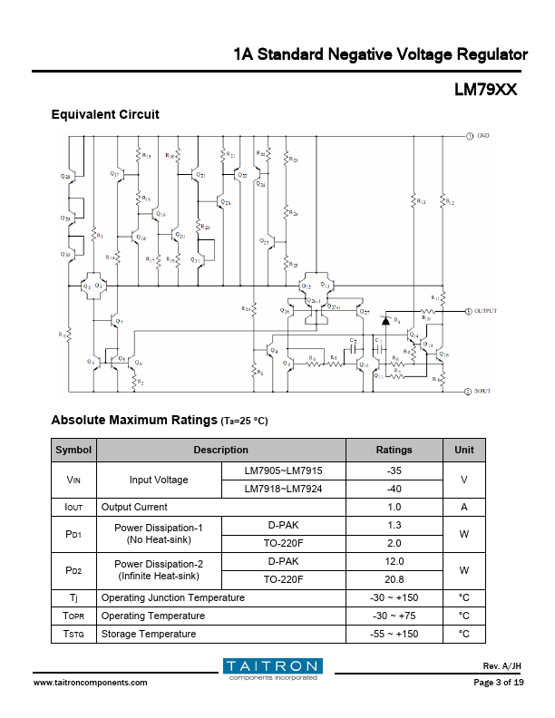 LM7905