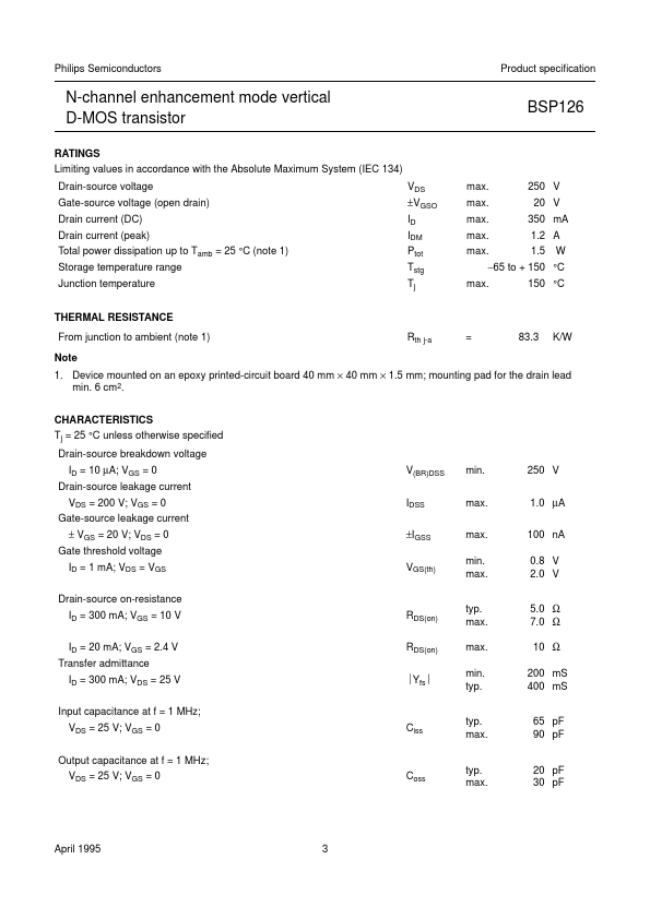 BSP126